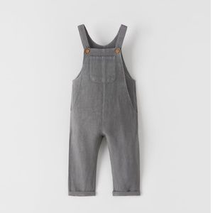 Zara linen overalls baby boy or girl